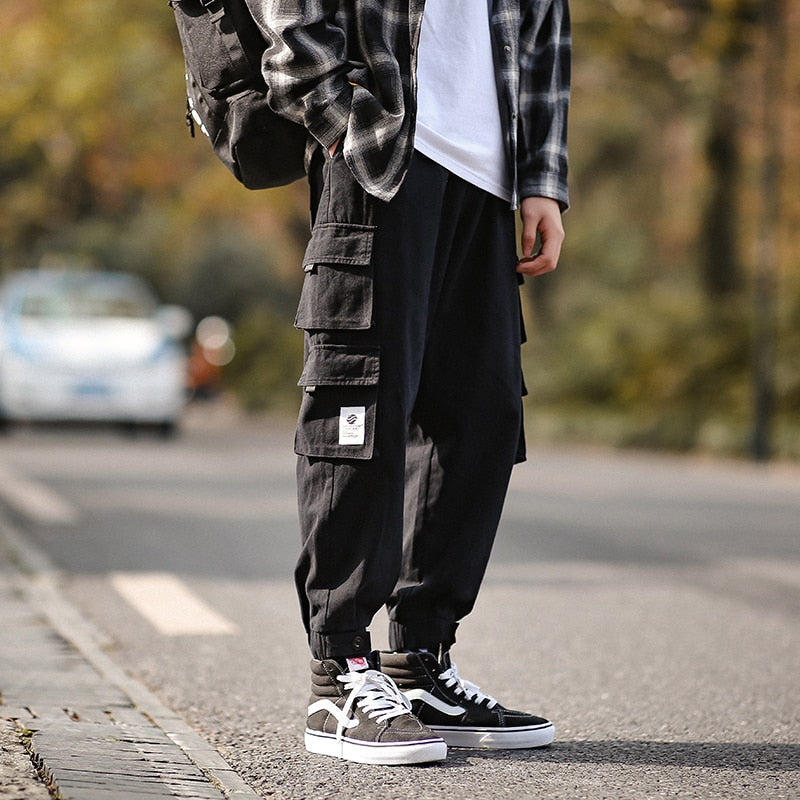 Men's Cargo Pants Joggers Comfortable Pant For Man Casual Men Streetwear Loose Man Trouser Trendy Sweatpants