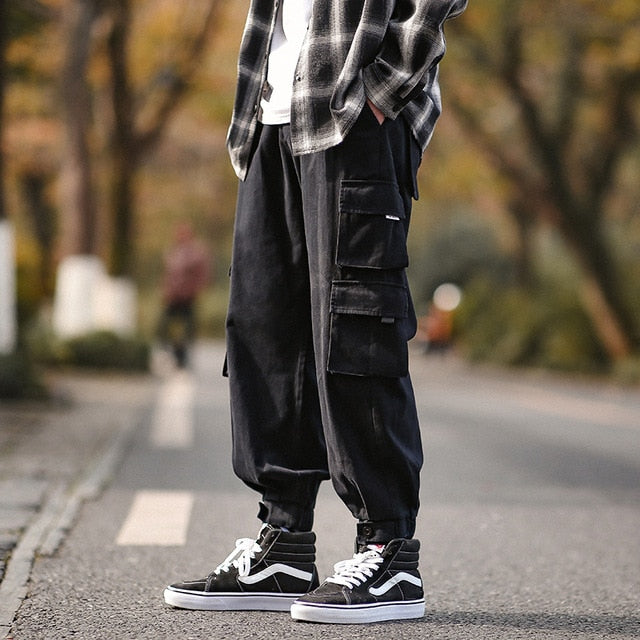 Men's Cargo Pants Joggers Comfortable Pant For Man Casual Men Streetwear Loose Man Trouser Trendy Sweatpants