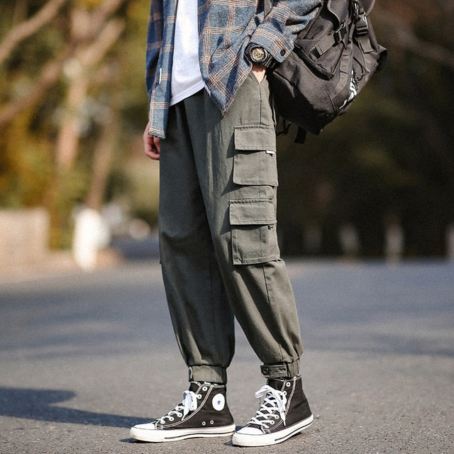 Men's Cargo Pants Joggers Comfortable Pant For Man Casual Men Streetwear Loose Man Trouser Trendy Sweatpants