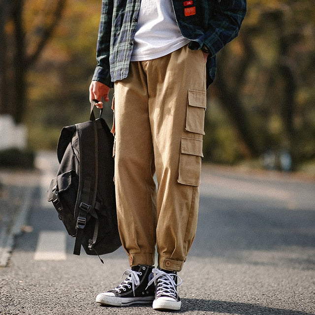 Men's Cargo Pants Joggers Comfortable Pant For Man Casual Men Streetwear Loose Man Trouser Trendy Sweatpants