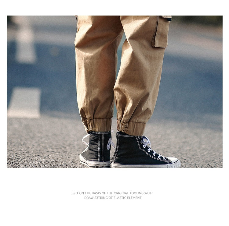 Men's Cargo Pants Joggers Comfortable Pant For Man Casual Men Streetwear Loose Man Trouser Trendy Sweatpants