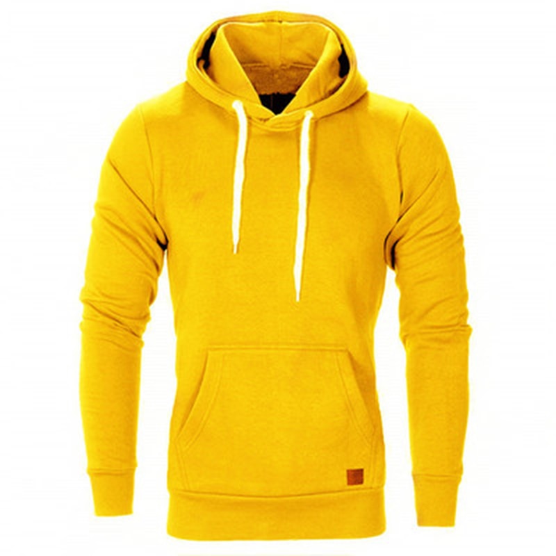 Mens Sweatshirt Long Sleeve Autumn Spring Casual Hoodies Top Boy Blouse Tracksuits Sweatshirts Hoodies