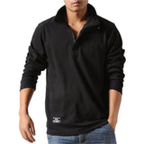 Cotton Casual Shirts Men Autumn Loose Long Sleeved Tactical Shirts Military Big Size Business Leisure Men Polo Shirt
