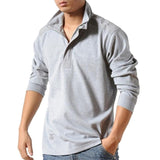 Cotton Casual Shirts Men Autumn Loose Long Sleeved Tactical Shirts Military Big Size Business Leisure Men Polo Shirt