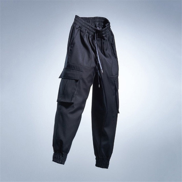 New Style Men's Cargo Pants Running Training Loose Long Pants Male Casual Jogger Sweatpants High Quality Solid Brand Trousers