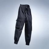 New Style Men's Cargo Pants Running Training Loose Long Pants Male Casual Jogger Sweatpants High Quality Solid Brand Trousers