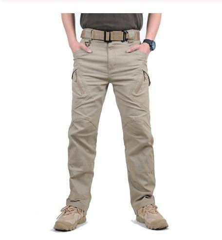 IX9 City Waterproof Tactical Pants Men SWAT Combat Army Pants Casual Men Hiking Pants Outdoor Trousers Cargo Military Pants