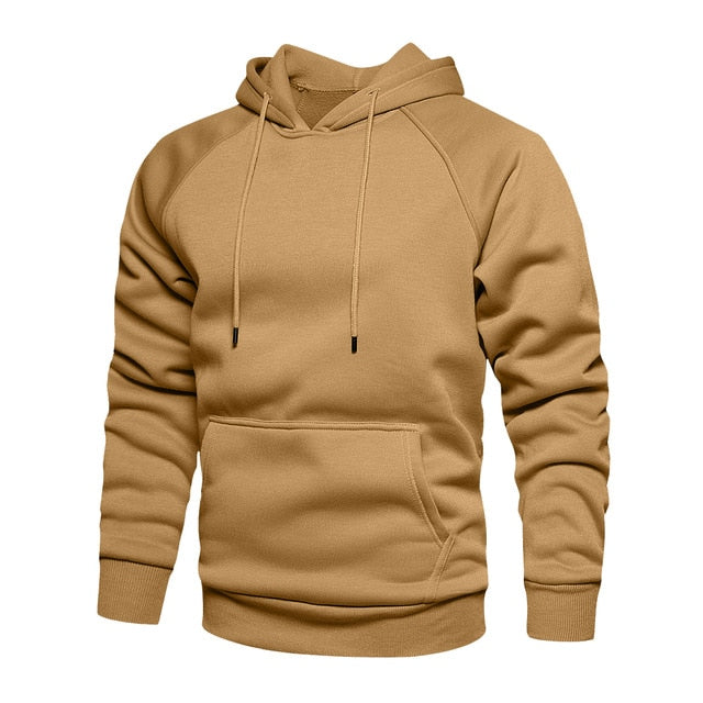 Hoodies Men Harajuku Sweatshirt Long Sleeve Hoodie Hooded Pullover Tops Blouse With Pocket Clothes Male