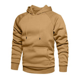 Hoodies Men Harajuku Sweatshirt Long Sleeve Hoodie Hooded Pullover Tops Blouse With Pocket Clothes Male