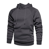 Hoodies Men Harajuku Sweatshirt Long Sleeve Hoodie Hooded Pullover Tops Blouse With Pocket Clothes Male