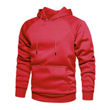 Hoodies Men Harajuku Sweatshirt Long Sleeve Hoodie Hooded Pullover Tops Blouse With Pocket Clothes Male