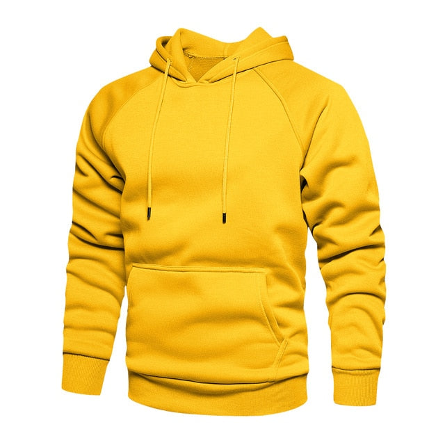 Hoodies Men Harajuku Sweatshirt Long Sleeve Hoodie Hooded Pullover Tops Blouse With Pocket Clothes Male