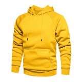 Hoodies Men Harajuku Sweatshirt Long Sleeve Hoodie Hooded Pullover Tops Blouse With Pocket Clothes Male