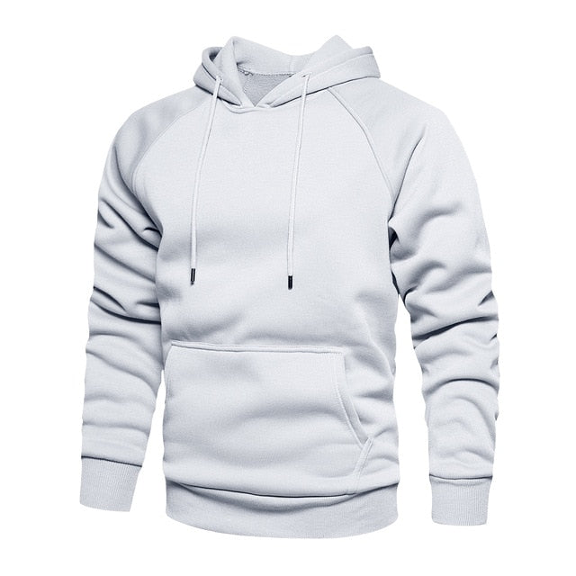 Hoodies Men Harajuku Sweatshirt Long Sleeve Hoodie Hooded Pullover Tops Blouse With Pocket Clothes Male
