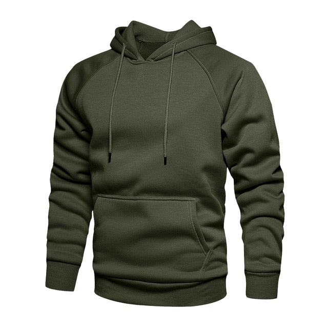 Hoodies Men Harajuku Sweatshirt Long Sleeve Hoodie Hooded Pullover Tops Blouse With Pocket Clothes Male