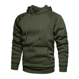 Hoodies Men Harajuku Sweatshirt Long Sleeve Hoodie Hooded Pullover Tops Blouse With Pocket Clothes Male