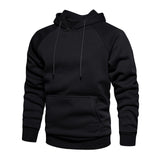 Hoodies Men Harajuku Sweatshirt Long Sleeve Hoodie Hooded Pullover Tops Blouse With Pocket Clothes Male