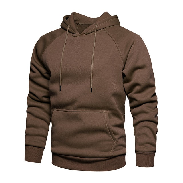 Hoodies Men Harajuku Sweatshirt Long Sleeve Hoodie Hooded Pullover Tops Blouse With Pocket Clothes Male