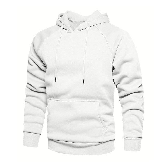 Hoodies Men Harajuku Sweatshirt Long Sleeve Hoodie Hooded Pullover Tops Blouse With Pocket Clothes Male