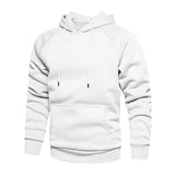 Hoodies Men Harajuku Sweatshirt Long Sleeve Hoodie Hooded Pullover Tops Blouse With Pocket Clothes Male