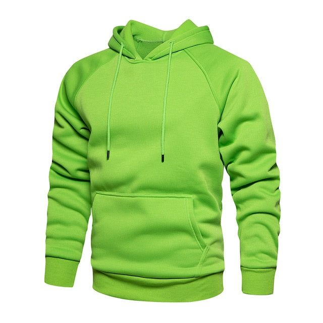 Hoodies Men Harajuku Sweatshirt Long Sleeve Hoodie Hooded Pullover Tops Blouse With Pocket Clothes Male