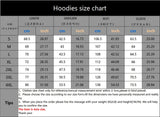 Hoodies Men Harajuku Sweatshirt Long Sleeve Hoodie Hooded Pullover Tops Blouse With Pocket Clothes Male