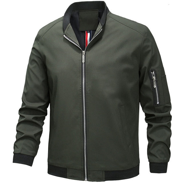 Mens jackets and coats Men's bomber jacket 2021 New Fashion Army Outdoors clothes Casual streetwear