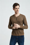 Sweater Men Casual Shirt Spring Autumn Slim Fit Long Sleeve Mens Sweaters Knitted Cotton Pull Homme Top