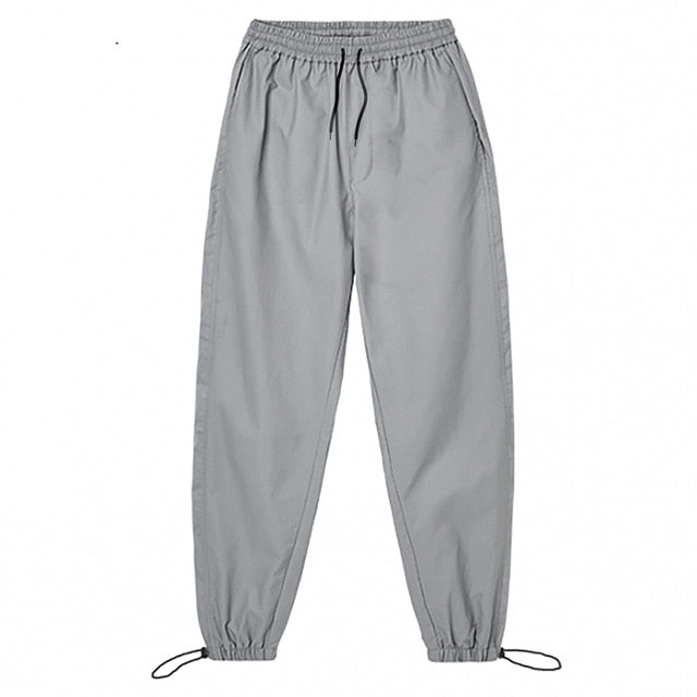 Mens Cargo Pants Elastic Multiple Pocket Military Male Trousers Outdoor Joggers Pant Joggers Trousers Fashion Harajuku Men Pants