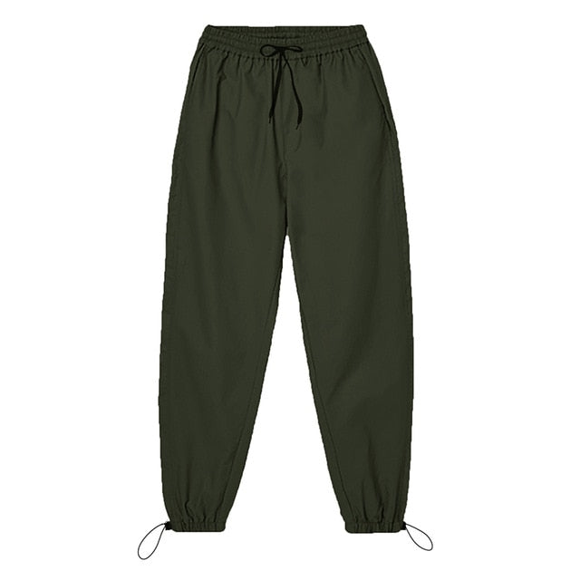 Mens Cargo Pants Elastic Multiple Pocket Military Male Trousers Outdoor Joggers Pant Joggers Trousers Fashion Harajuku Men Pants