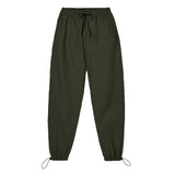 Mens Cargo Pants Elastic Multiple Pocket Military Male Trousers Outdoor Joggers Pant Joggers Trousers Fashion Harajuku Men Pants