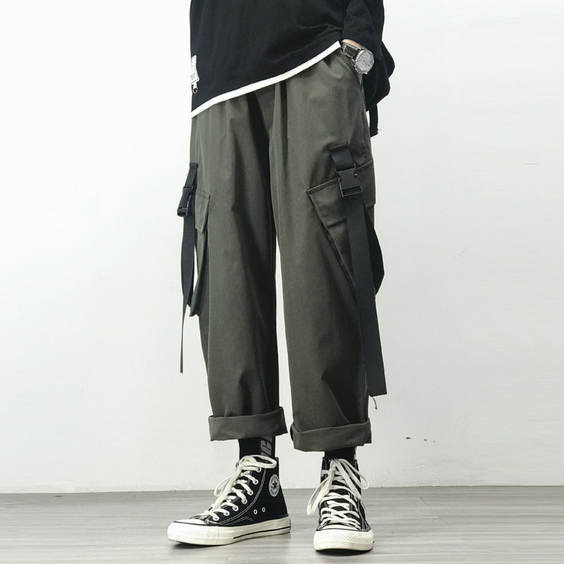 Men's Cargo Pants Joggers Comfortable Pant For Man Casual Cargo Pants Men Streetwear Loose Man Trouser Trendy Sweatpants