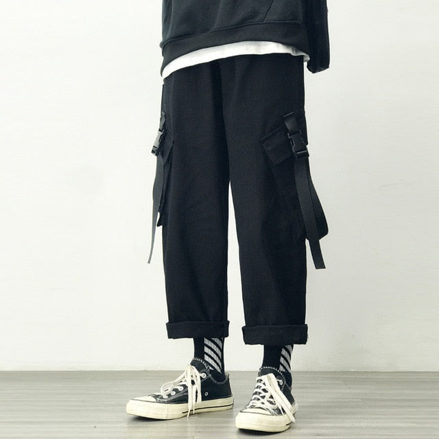 Men's Cargo Pants Joggers Comfortable Pant For Man Casual Cargo Pants Men Streetwear Loose Man Trouser Trendy Sweatpants