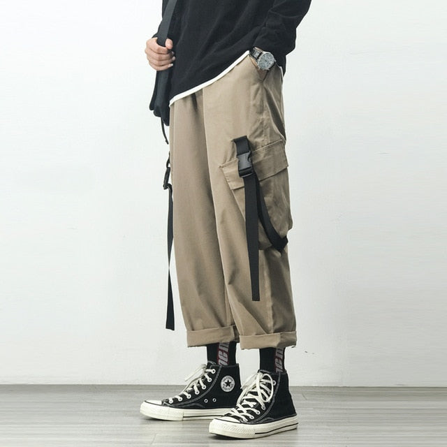 Men's Cargo Pants Joggers Comfortable Pant For Man Casual Cargo Pants Men Streetwear Loose Man Trouser Trendy Sweatpants