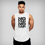 Clothing Mens Bodybuilding Hooded Tank Top Cotton Sleeveless Vest Sweatshirt Fitness Workout Sportswear Tops Male