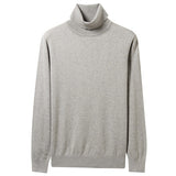 Men Sweaters Knitted Sweater Men 100% Cotton Slight Stretechy Soft Blusa