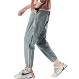 Men's Casual Pants 2021 Pencil Pants Elastic Waist Harem Joggers Ankle-length Male Trousers Sweatpants