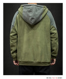 Men's Oversized Hoodie Oversize for Men Black Man Hoody Coat Men Polyester Sweatshirt Hooded