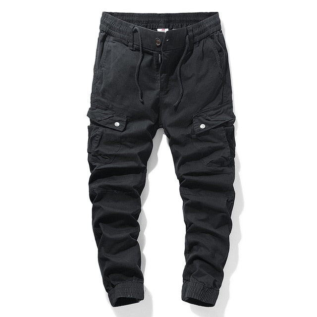 2021 Winter Cargo Pants Men outdoor Jogger Overalls Autumn New Tactical Military Pant Casual Sweatpant