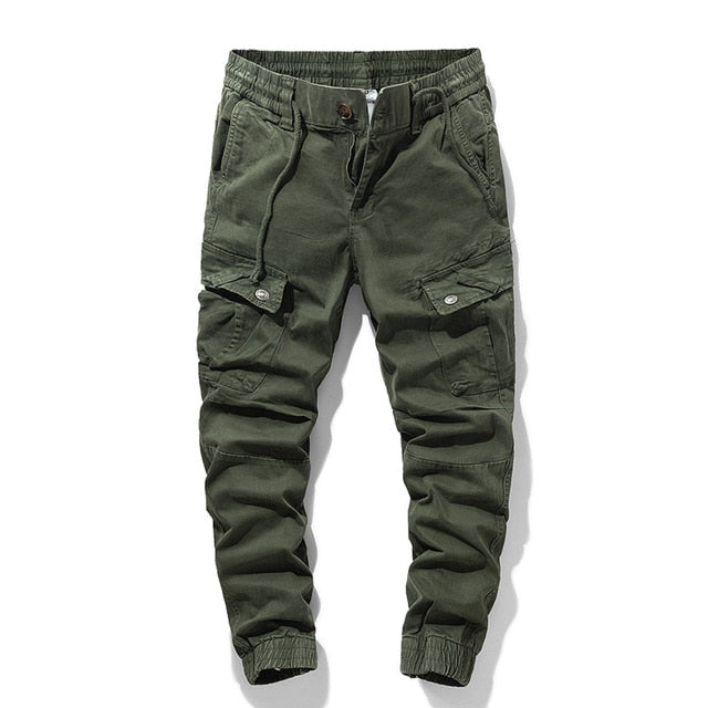 2021 Winter Cargo Pants Men outdoor Jogger Overalls Autumn New Tactical Military Pant Casual Sweatpant