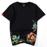 New Popular brand short sleeve men short sleeve summer hip hop T-shirt Chinese style lovers