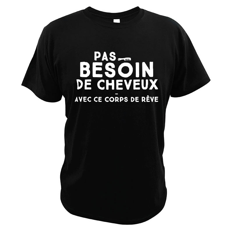 T Shirt Funny Birthday Gift Idea Fun Message Colleague Brother Humor 100% Cotton T-Shirt