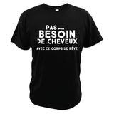 T Shirt Funny Birthday Gift Idea Fun Message Colleague Brother Humor 100% Cotton T-Shirt
