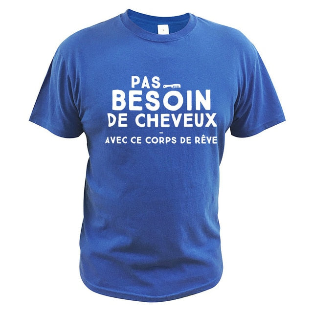 T Shirt Funny Birthday Gift Idea Fun Message Colleague Brother Humor 100% Cotton T-Shirt