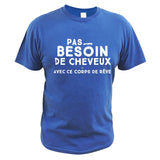 T Shirt Funny Birthday Gift Idea Fun Message Colleague Brother Humor 100% Cotton T-Shirt