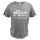 T Shirt Funny Birthday Gift Idea Fun Message Colleague Brother Humor 100% Cotton T-Shirt