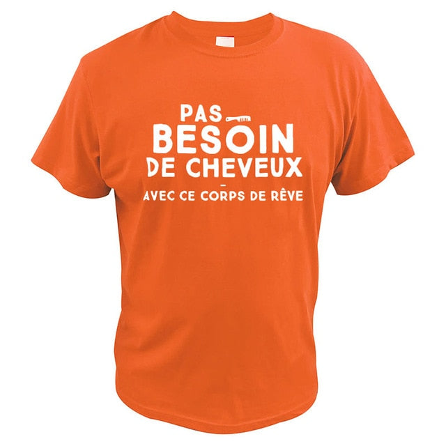 T Shirt Funny Birthday Gift Idea Fun Message Colleague Brother Humor 100% Cotton T-Shirt