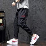 Streetwear Cargo Pants Men's Sweatpants Male Tracksuit Bottoms Hip Hop Black Joggers for Men Sports Pants Mens Trousers 2021 New