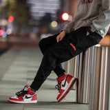 Streetwear Cargo Pants Men's Sweatpants Male Tracksuit Bottoms Hip Hop Black Joggers for Men Sports Pants Mens Trousers 2021 New