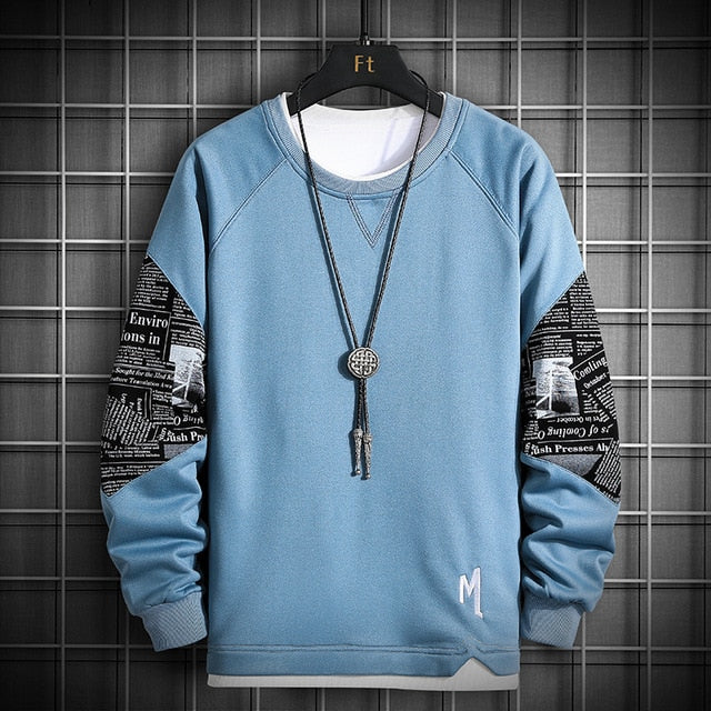 Sweatshirt Men 2021 Spring Oversized Japanese Streetwear Black Hoodie Men Sweatshirts Hoodies Male